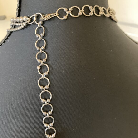 139 Silpada N1900 Teardrop Triple Necklace - Picture 6 of 6